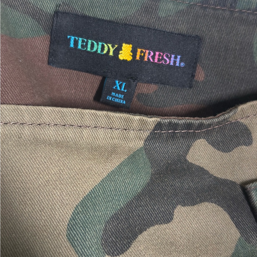 XL Teddy Fresh Pleated Mini Skirt Set - Picture 8 of 13